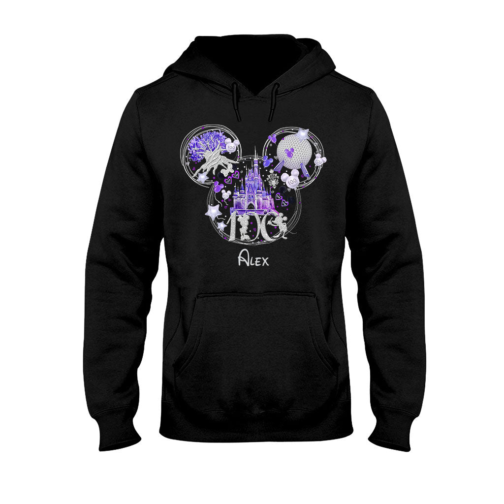 Personalized 100 Years Of Wonder Mouse T-shirt & Hoodie Gift