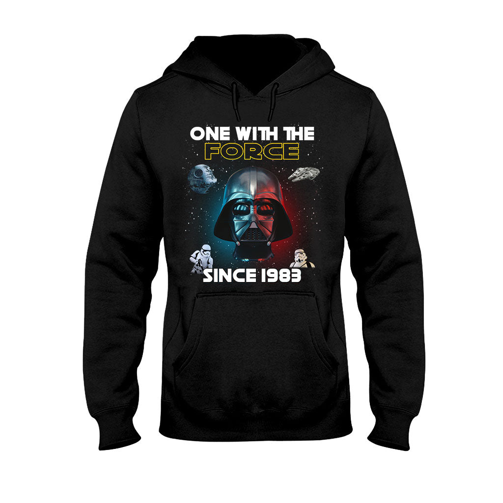 Personalized The Force T-shirt and Hoodie Custom Name Gift