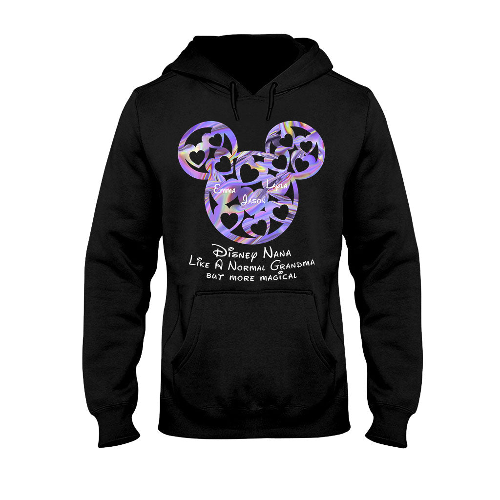 Personalized Magical Grandma Hoodie & T-Shirt Custom Name Gift for Christmas