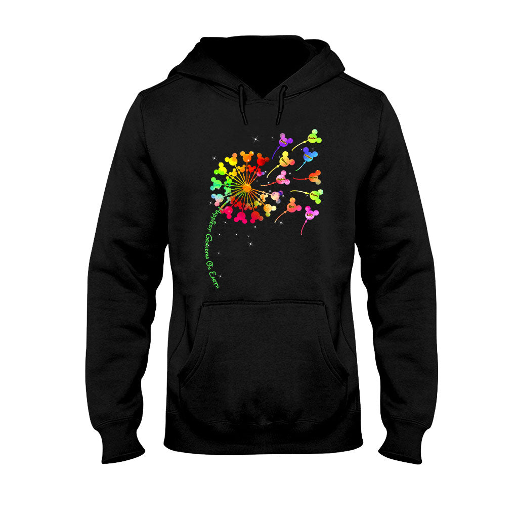 Personalized Happiest Grandma T-Shirt and Hoodie Gift