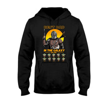 Load image into Gallery viewer, Personalized Best Dad In The Galaxy T-shirt &amp; Hoodie Gift
