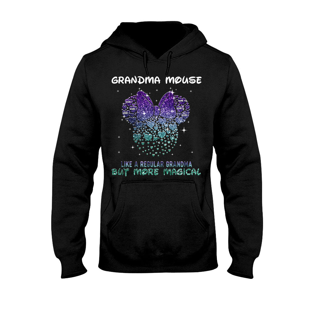 Personalized Grandma Mouse T-Shirt Hoodie Gift for Mother's Day