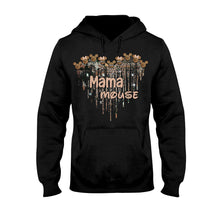 Load image into Gallery viewer, Personalized Mama Mouse T-Shirt &amp; Hoodie Gift for Mom

