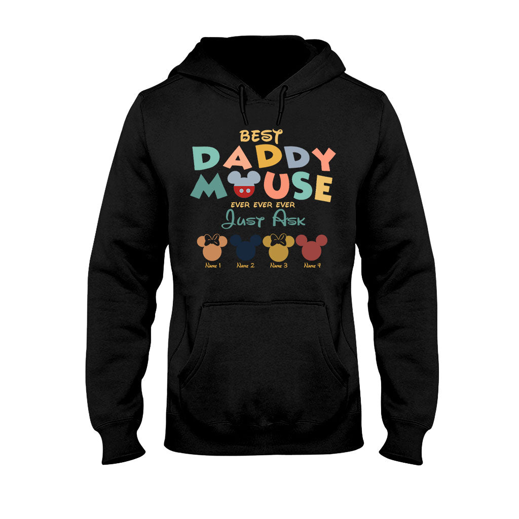 Personalized Father's Day T-shirt and Hoodie Gift for Dad