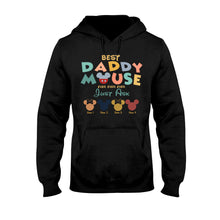 Load image into Gallery viewer, Personalized Father's Day T-shirt and Hoodie Gift for Dad
