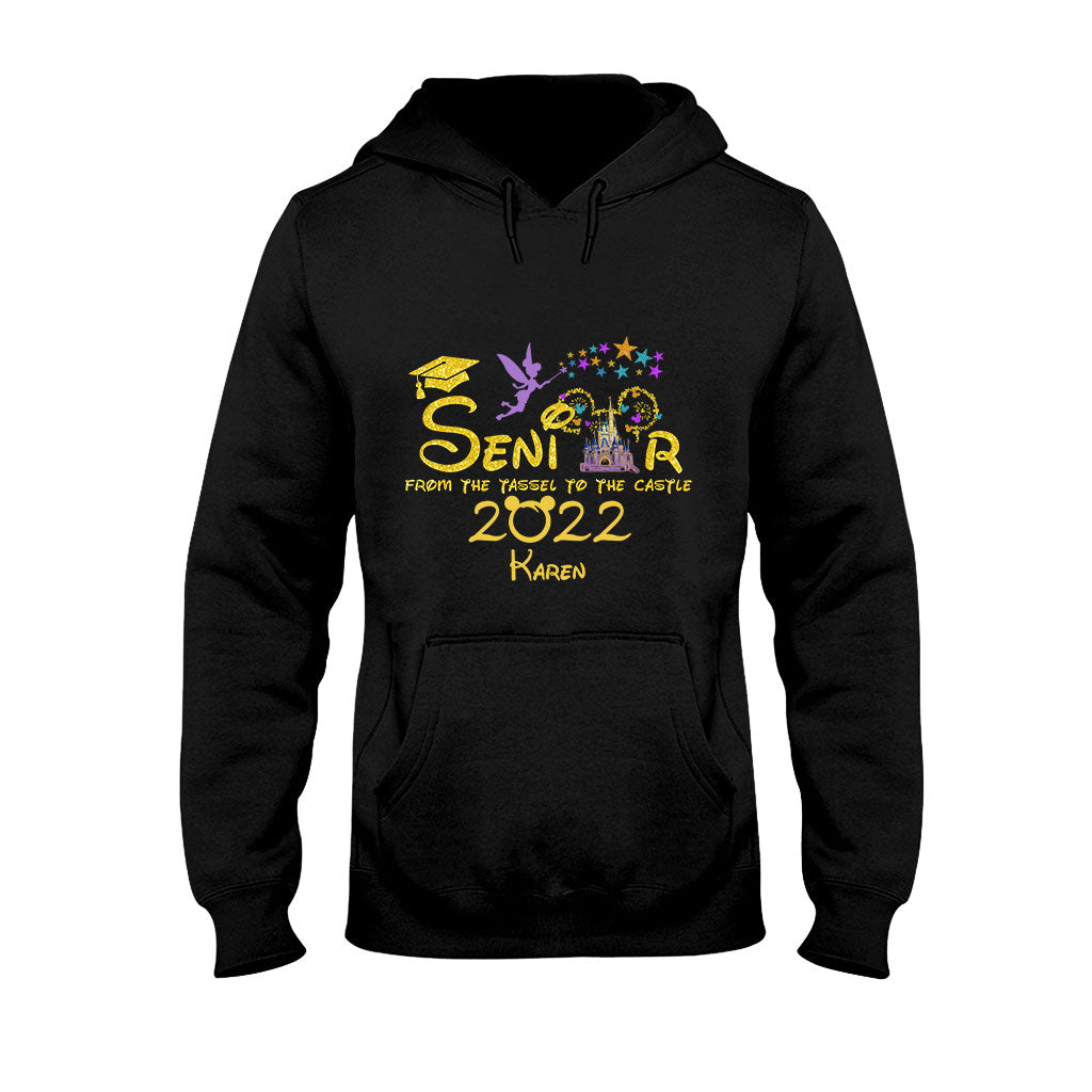 Personalized Graduation T-shirt and Hoodie With Name 2022 Gift