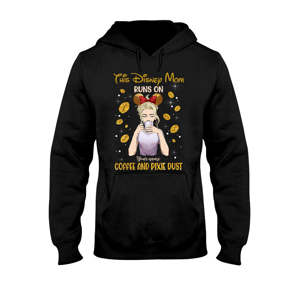 Personalized Coffee Pixie Dust T-Shirt & Hoodie Gift for Mom