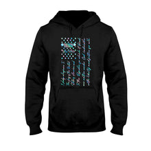 Load image into Gallery viewer, Personalized Independence Day T-shirt &amp; Hoodie with Custom Name
