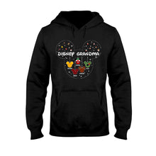 Load image into Gallery viewer, Personalized Christmas T-shirt and Hoodie for Grandma
