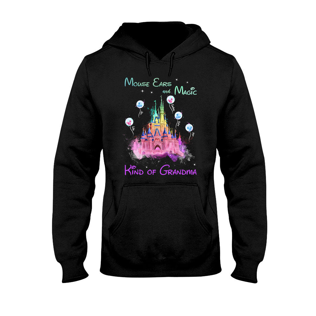 Personalized Mouse Ears T-Shirt for Grandma | Custom Magic Gift