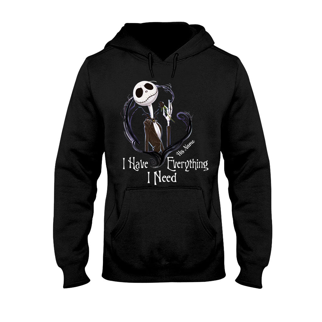 Personalized Nightmare T-Shirt & Hoodie Gift for Him/Her