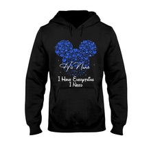 Load image into Gallery viewer, Personalized Mouse T-shirt &amp; Hoodie Custom Name Gift for Couples
