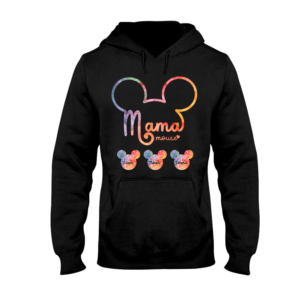 Personalized Mama Mouse T-shirt & Hoodie Gift for Mom