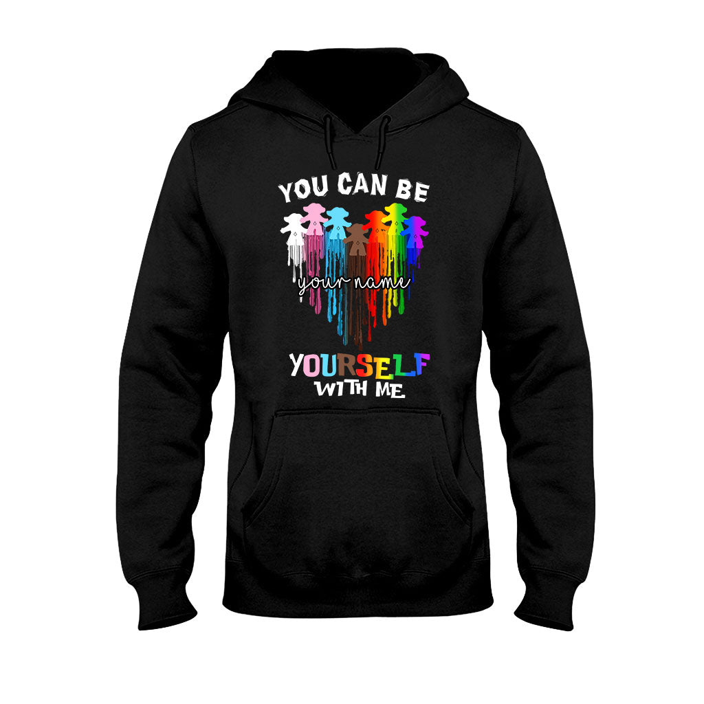 Personalized LGBT Support T-Shirt & Hoodie Custom Name Gift