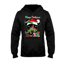 Load image into Gallery viewer, Personalized Christmas Mouse T-shirt &amp; Hoodie Custom Name Gift
