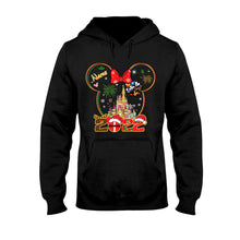 Load image into Gallery viewer, Personalized Christmas Mouse T-shirt &amp; Hoodie for Kids - Custom Name Gift
