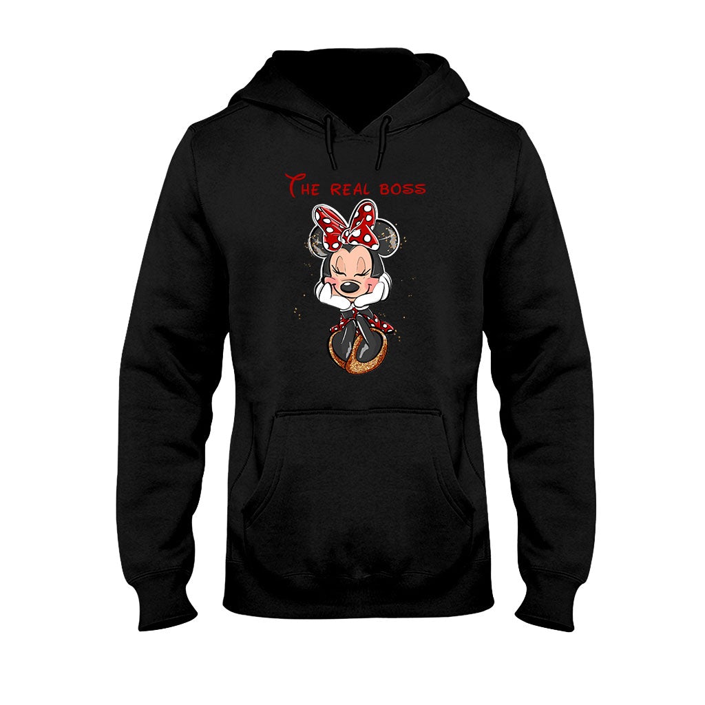 Personalized His & Her Mouse T-shirts Custom Name Gift
