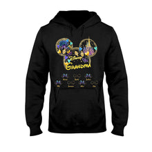 Load image into Gallery viewer, Personalized Disney Grandma T-shirt &amp; Hoodie Gift for Mother's Day
