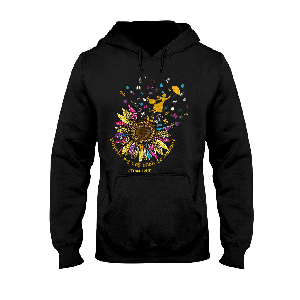 Personalized Back to School Teacher T-shirt & Hoodie Custom Gift