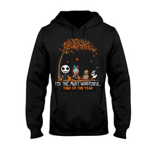 Load image into Gallery viewer, Personalized Halloween T-shirt &amp; Hoodie with Custom Names for Family
