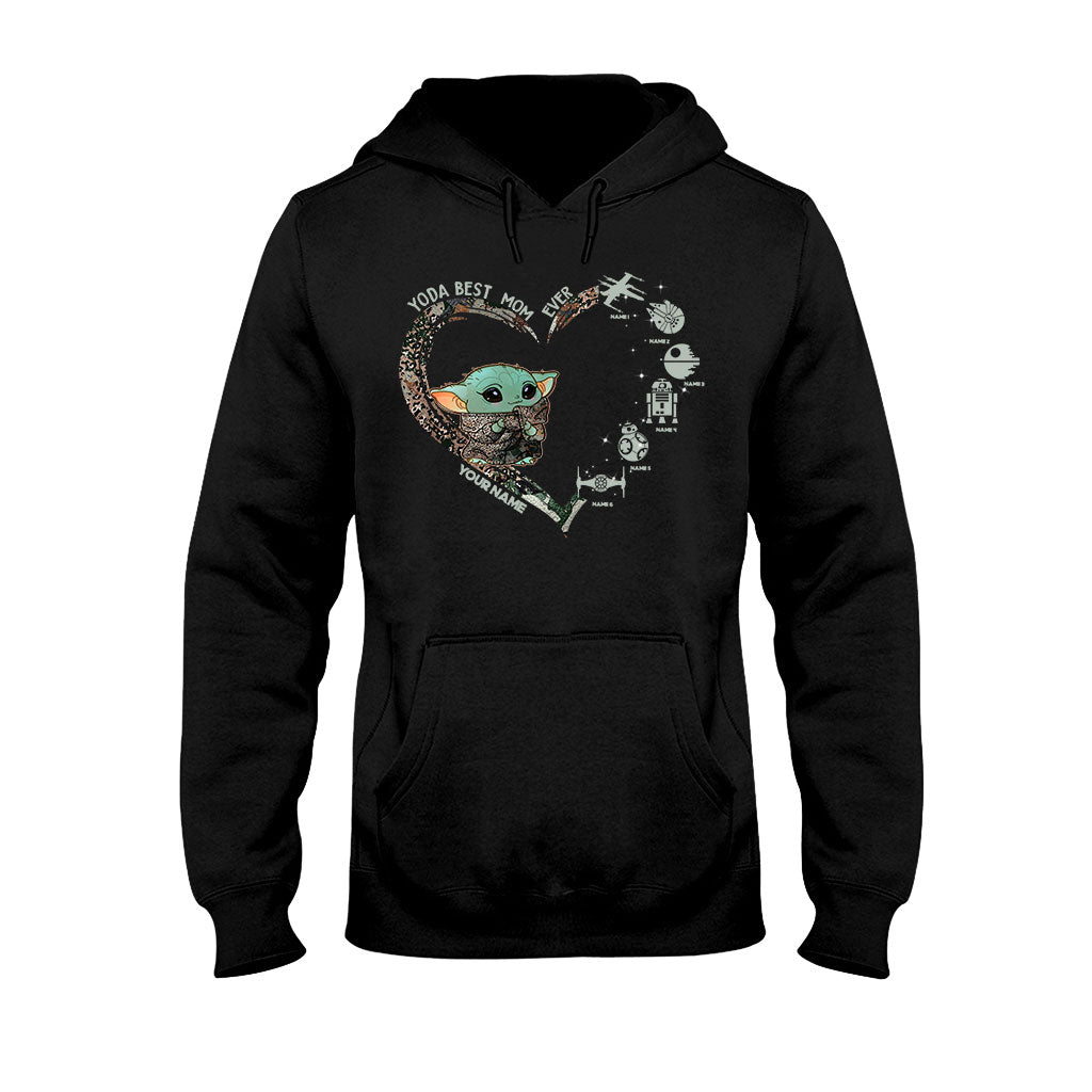 Personalized Yoda Best Mom Ever T-shirt & Hoodie Gift