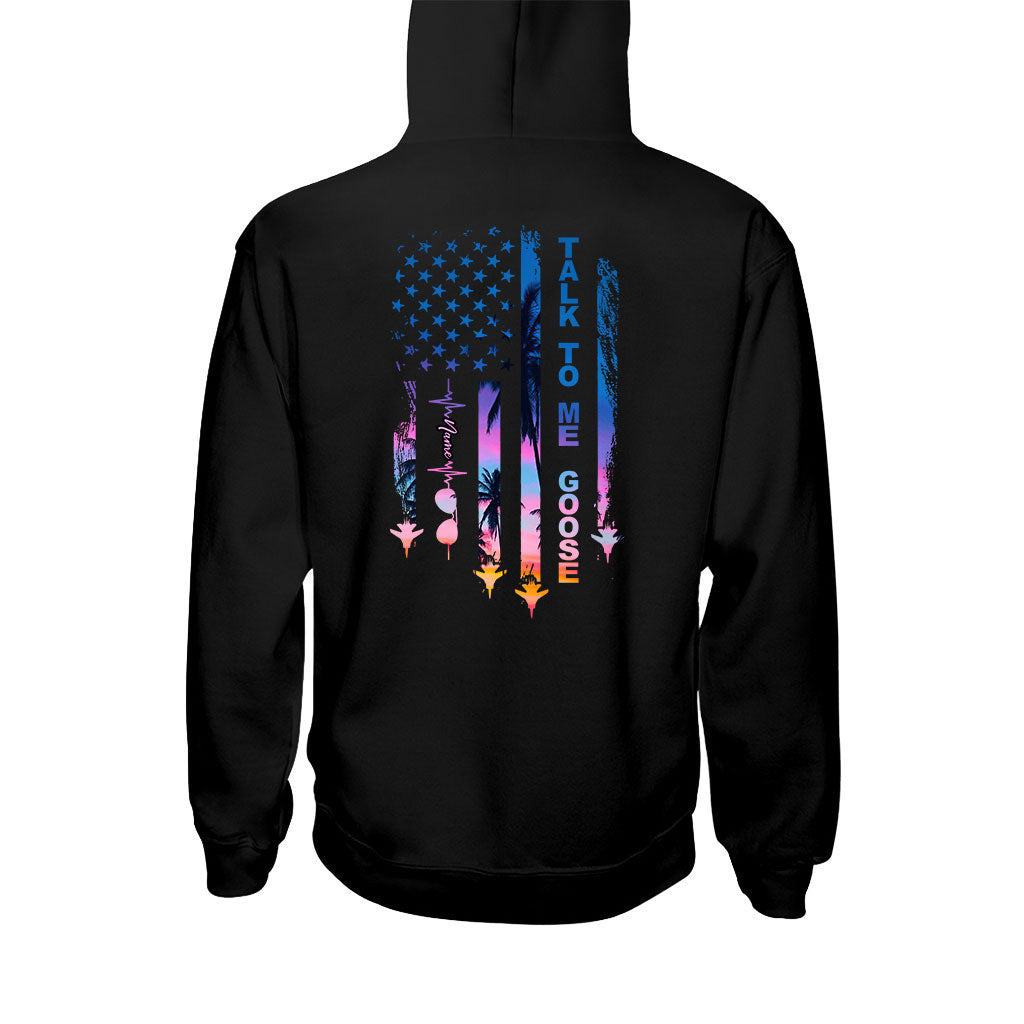 Personalized Independence Day Top Gun T-shirt and Hoodie Gift