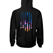 Load image into Gallery viewer, Personalized Independence Day Top Gun T-shirt and Hoodie Gift
