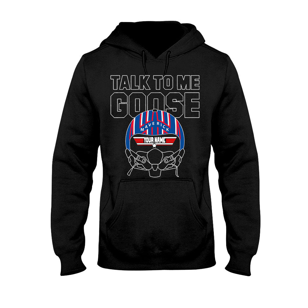 Personalized Top Gun T-shirt Custom Name Gift Idea