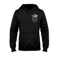Load image into Gallery viewer, Personalized Ohana T-Shirt &amp; Hoodie Custom Name Gift for Couples
