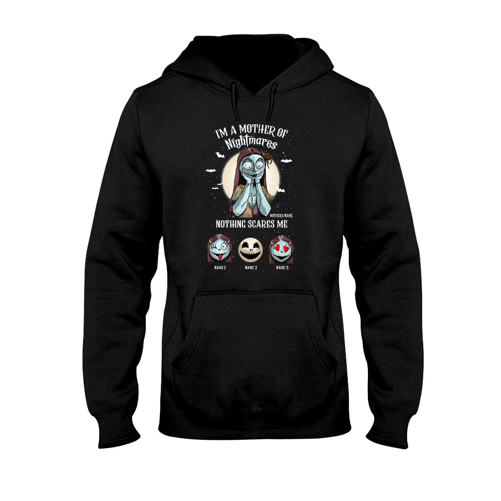 Personalized Nightmare T-shirt Hoodie for Mom Custom Name Gift