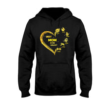 Load image into Gallery viewer, Personalized Best Mom in the Galaxy T-shirt &amp; Hoodie Gift
