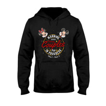 Load image into Gallery viewer, Personalized Disney Couples Trip T-shirt &amp; Hoodie with Names
