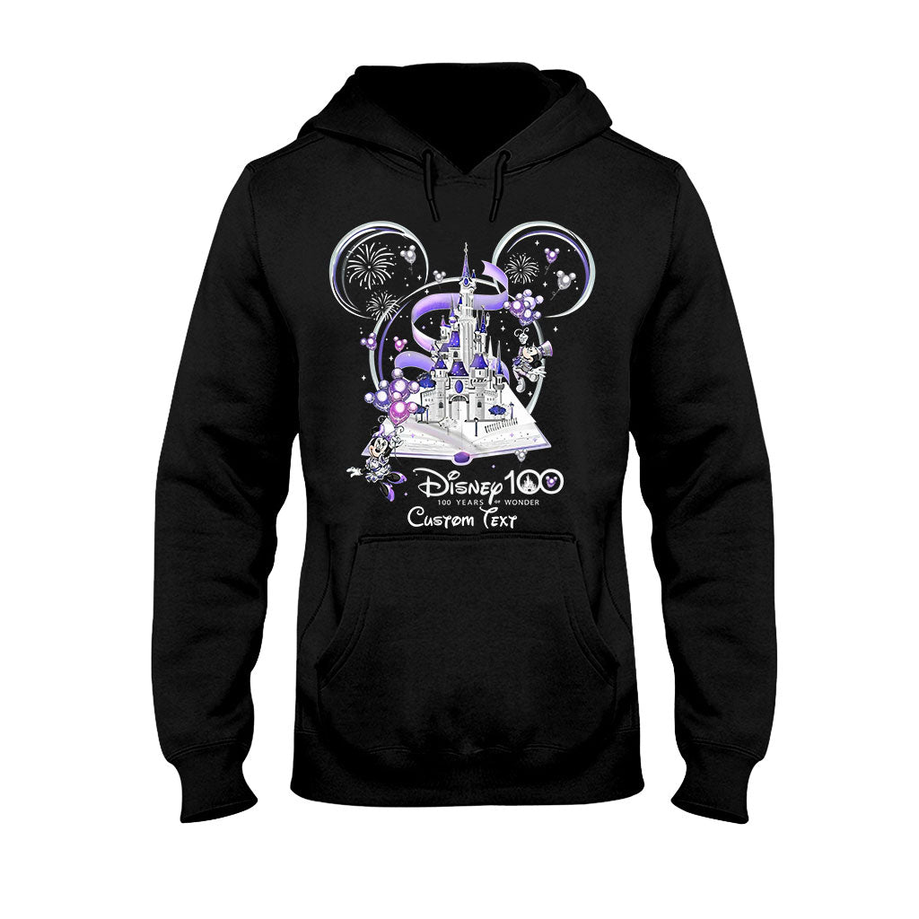 Personalized Disney 100 Years of Wonder T-shirt & Hoodie Gift