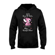 Load image into Gallery viewer, Personalized Couple T-shirt &amp; Hoodie His &amp; Hers Ohana Gift

