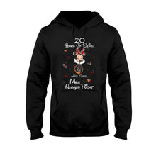 Load image into Gallery viewer, Personalized Couple T-shirt &amp; Hoodie Custom Name Gift Idea
