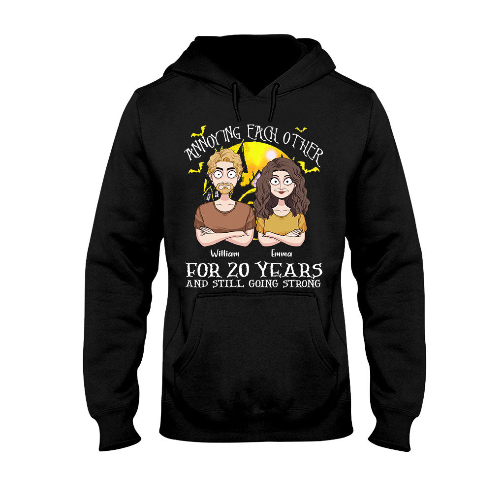 Personalized Nightmare T-shirt and Hoodie Gift for Couples