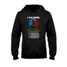 Load image into Gallery viewer, Personalized Father's Day T-shirt &amp; Hoodie Custom Family Names Gift for Dad
