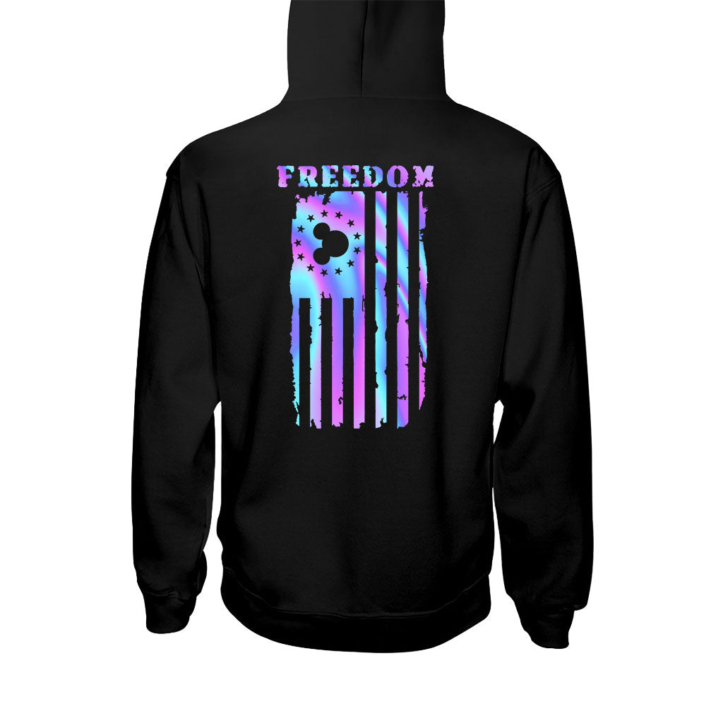 Personalized Freedom T-shirt and Hoodie for Women | Custom Gift