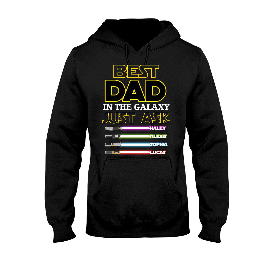 Personalized Father's Day T-shirt & Hoodie Best Dad Gift