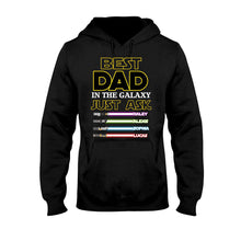 Load image into Gallery viewer, Personalized Father's Day T-shirt &amp; Hoodie Best Dad Gift
