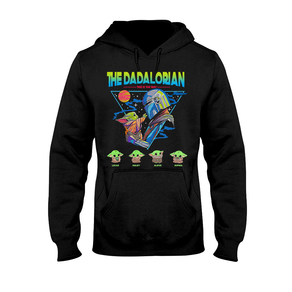 Personalized Father's Day T-shirt & Hoodie The DADALORIAN Gift for Dad