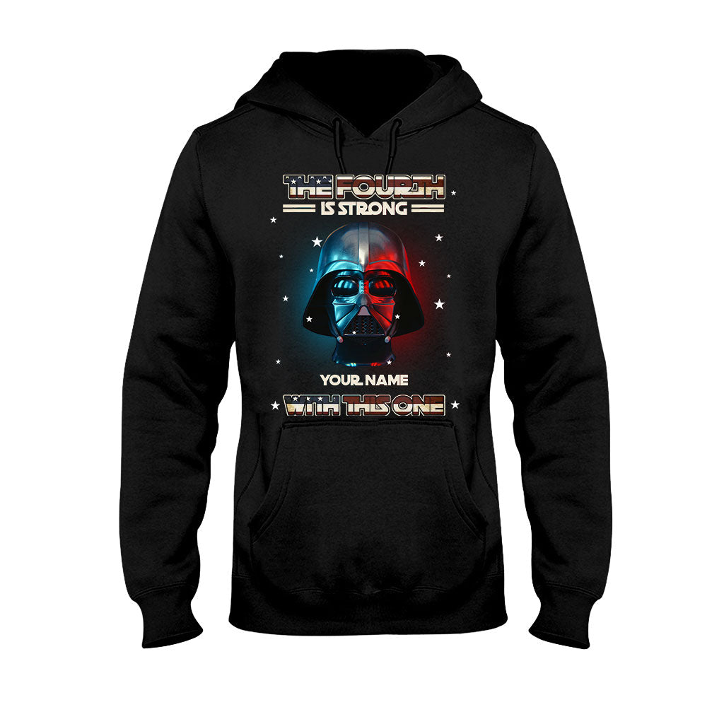 Personalized Independence Day T-Shirt & Hoodie Custom Name Gift