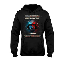 Load image into Gallery viewer, Personalized Independence Day T-Shirt &amp; Hoodie Custom Name Gift
