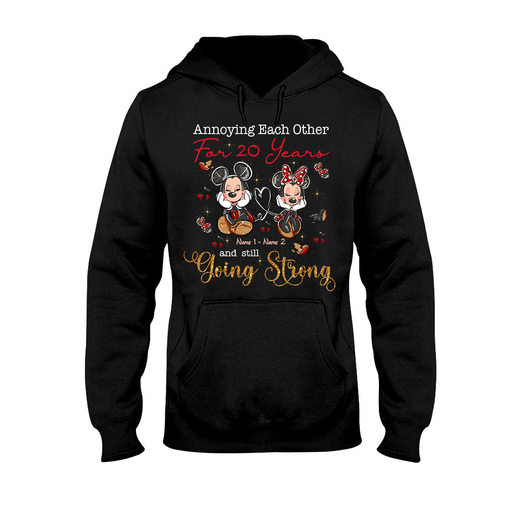 Personalized Annoying Each Other T-shirt & Hoodie Gift for Couples