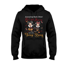 Load image into Gallery viewer, Personalized Annoying Each Other T-shirt &amp; Hoodie Gift for Couples
