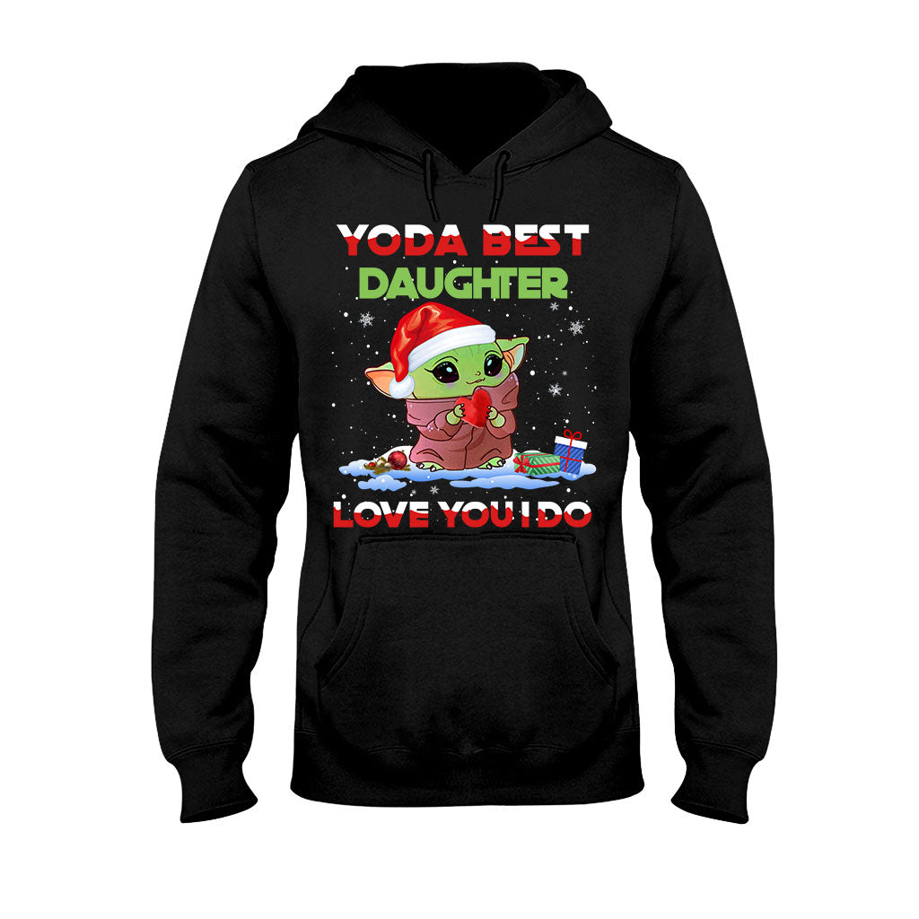 Personalized Yoda Best T-Shirt and Hoodie Christmas Gift for Dad/Mom