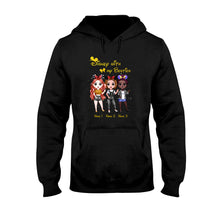 Load image into Gallery viewer, Personalized Disney Besties T-shirt &amp; Hoodie Custom Names Gift
