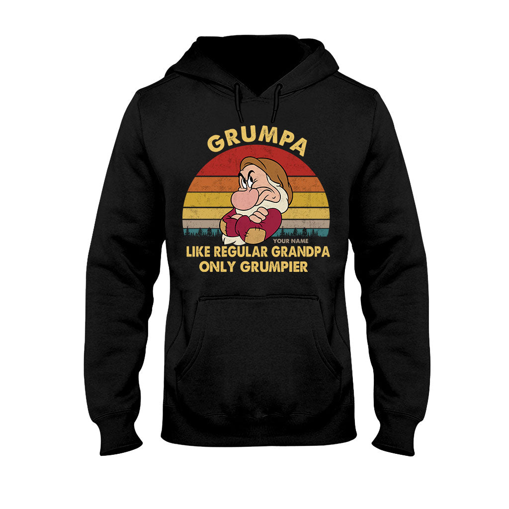 Personalized Grumpa T-shirt and Hoodie Gift for Dad