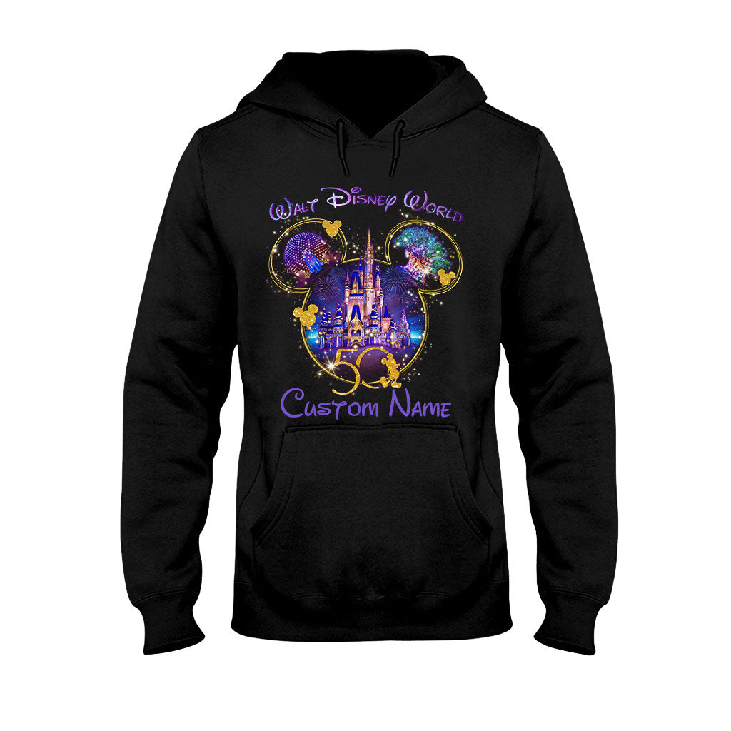 Personalized Christmas Mouse T-shirt & Hoodie Custom Name Gift