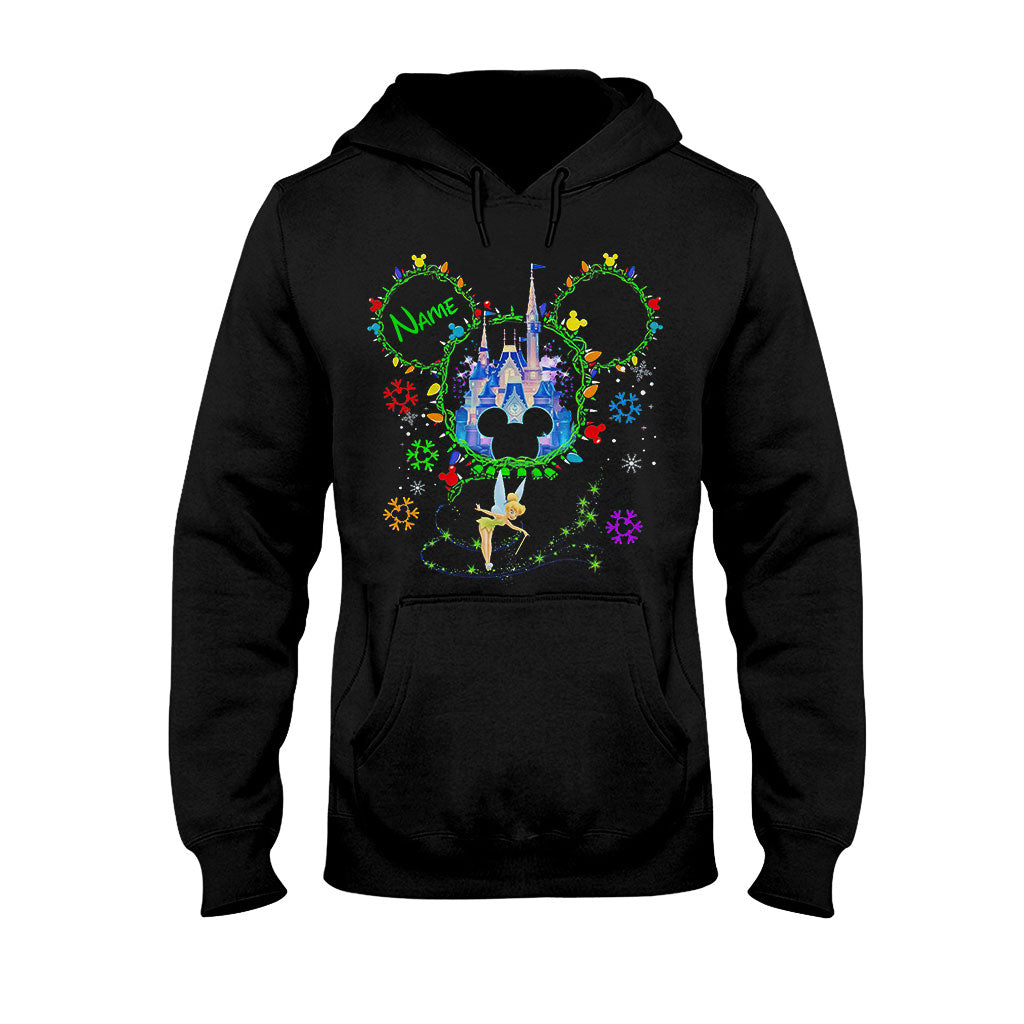 Personalized Christmas Mouse T-shirt and Hoodie Gift Idea